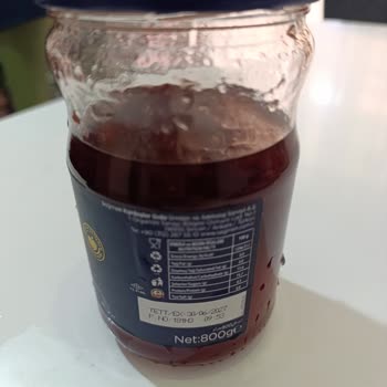 Aldığım Çilek Reçelinden Kötü Koku Geldi