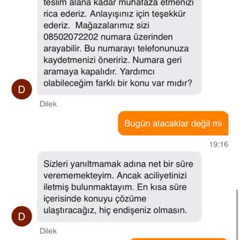 Soğuk Zincir Ürünler Kapıya Atıldı, Canlı Destek İlgisiz Kaldı