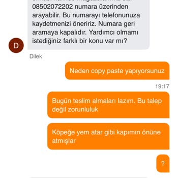 Soğuk Zincir Ürünler Kapıya Atıldı, Canlı Destek İlgisiz Kaldı