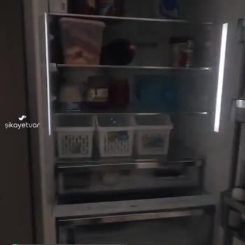 Vestel NFK540 E Arızası