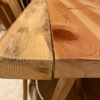 Satın Alınan Masada Ciddi Hasar Ve Değişim Talebi