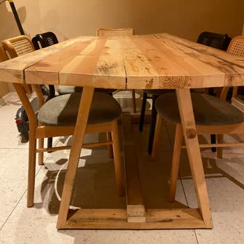 Satın Alınan Masada Ciddi Hasar Ve Değişim Talebi