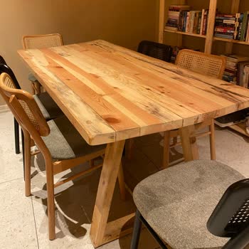 Satın Alınan Masada Ciddi Hasar Ve Değişim Talebi