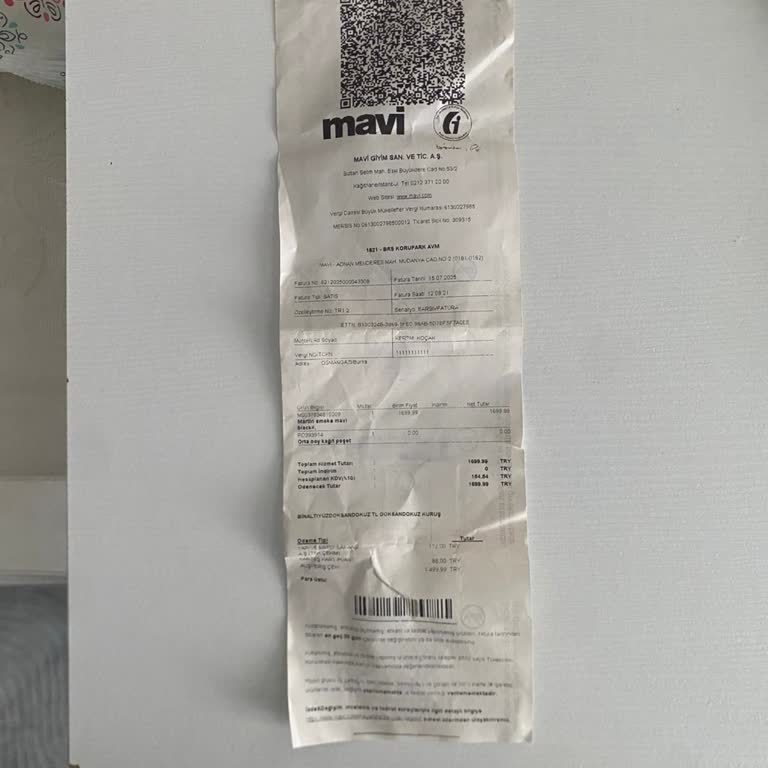 Yıkama Sonrası Pantolonum Bollaştı, Acil Değişim Talebi