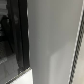 Sıfır Alınan Bosch Buzdolabı Kusurlu Ve Hasarlı Teslim Edildi!