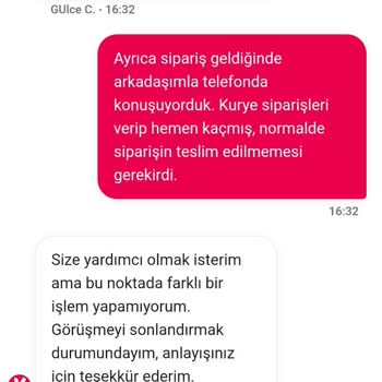 Yanlış Adrese Teslim Edilen Sipariş Ve Yetersiz Müşteri Hizmeti Nedeniyle Mağduriyet
