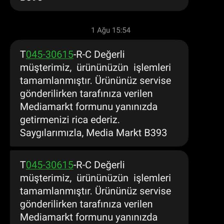 Vantilatörün Garanti Sürecinde Bilgilendirme Ve Hizmet Sorunu