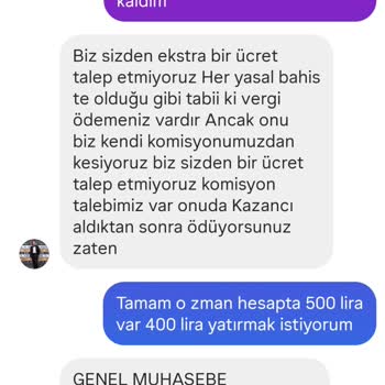 Vergi Ücreti Konusunda Yanıltıcı Bilgi Ve Ek Ücret Talebi