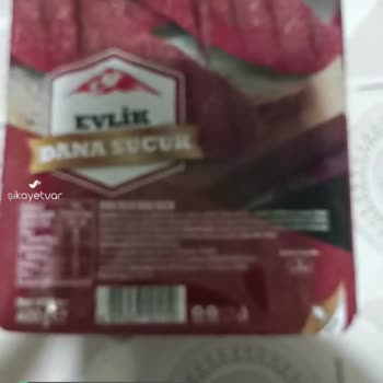 Emin Sucuk Ürünlerinde Küflenme Sorunu