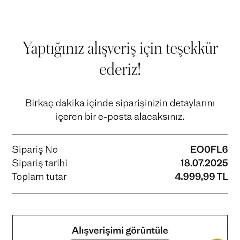 Mango Siparişi İptal Edildi, 16 Gündür Para İadesi Yapılmadı