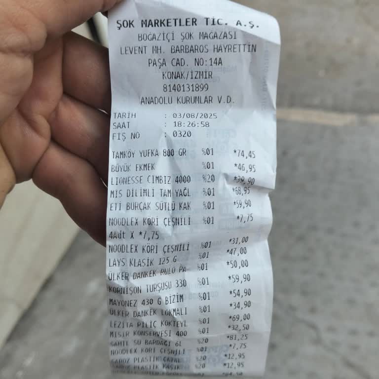 Şok Market’ten Alınan Küflü Ekmek Ve Sağlık Endişesi