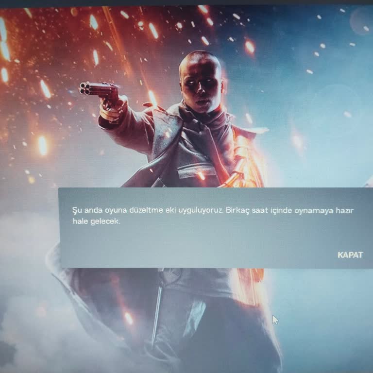 Battlefield 1'e Haftalardır Erişemiyorum, Müşteri Hizmetleri Çözüm Sunmuyor