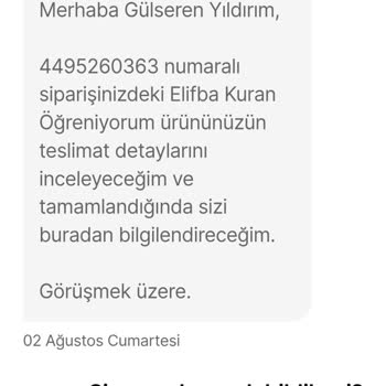 Hepsiburada Premium Müşterisine Teslim Edilmeyen Sipariş Ve Yetersiz Destek