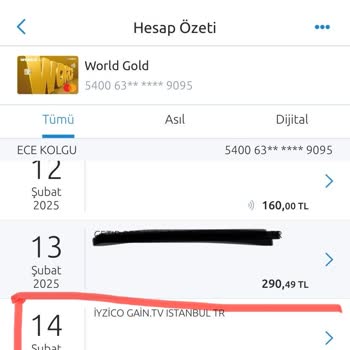 İptal Edilen Üyelikten Sonra Haksız Para Çekimi Ve Erişim Sorunu