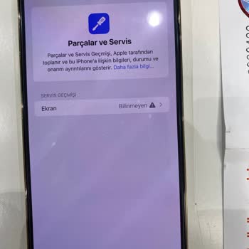 Aldığım İphone'da Kamera Lekesi Ve Ekran Değişimi Sorunu