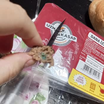 Köftenin İçinden Çıkan Yeşilimsi Madde Şaşkınlığı