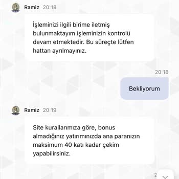 Kazancımın Ödenmemesi Ve Haksız Limit Uygulaması