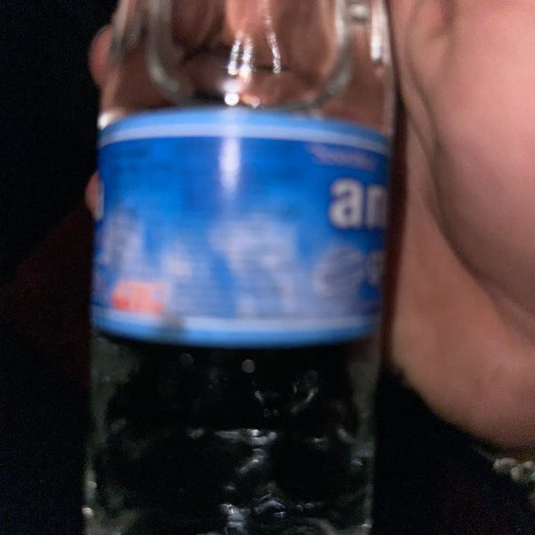 Ankara Gazozunda Tad Ve İçindeki Beyaz Maddeler Rahatsız Ediyor