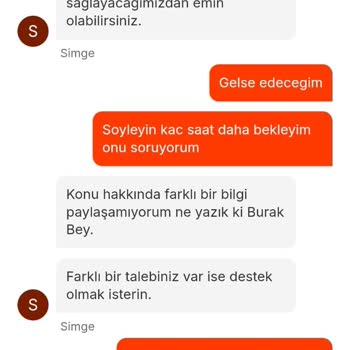 Migros Yemek Siparişim Bir Saati Geçti Aç Kaldım Çözüm Sunulmadı