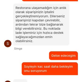 Migros Yemek Siparişim Bir Saati Geçti Aç Kaldım Çözüm Sunulmadı