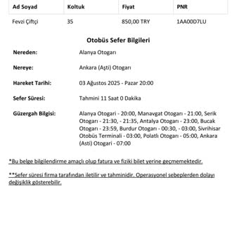 Otobüs Firmasında Personel Şiddeti Ve İlgisizlik Mağduriyeti