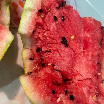 Migros'tan Aldığım Karpuz Bozuk Çıktı, Hayal Kırıklığına Uğradım