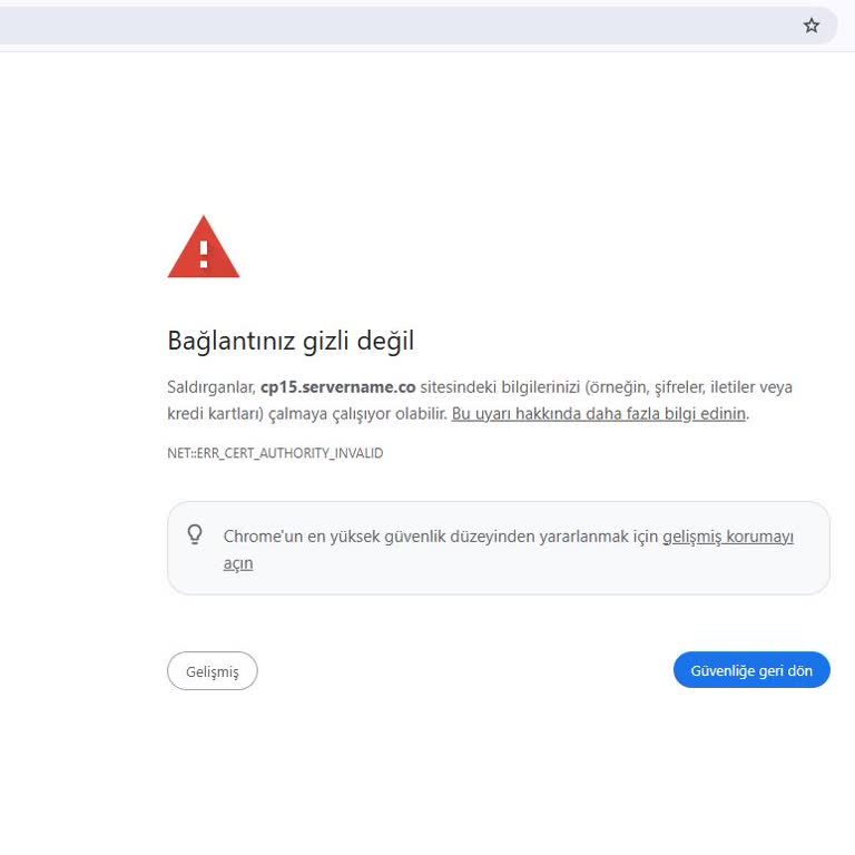 Cenuta Hosting’de Sürekli Yaşanan Hizmet Kesintileri Ve Yetersiz Destek