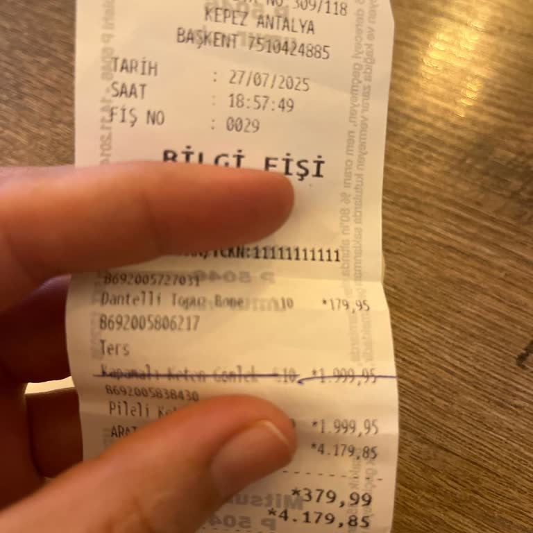 İade Talebim Reddedildi, Mağduriyetimin Giderilmesini İstiyorum