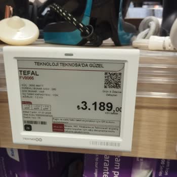 Teknosa'da Raf Ve Kasa Fiyat Farkı Güvenimi Sarsıyor
