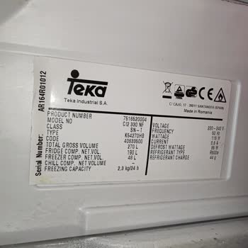 Teka Buzdolabı Rafının Kırılmasıyla Yaşanan Güvenlik Sorunu Ve Mağduriyet