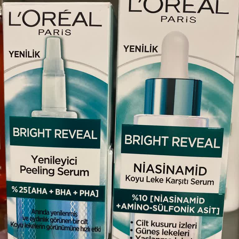 Loreal Peeling Ve Serum Kullanımında Yoğun Yanma Hissi