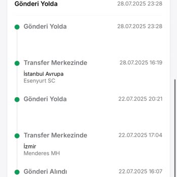 10 Gündür Teslim Edilmeyen Kargo Ve Yetersiz Müşteri Hizmetleri Mağduriyeti