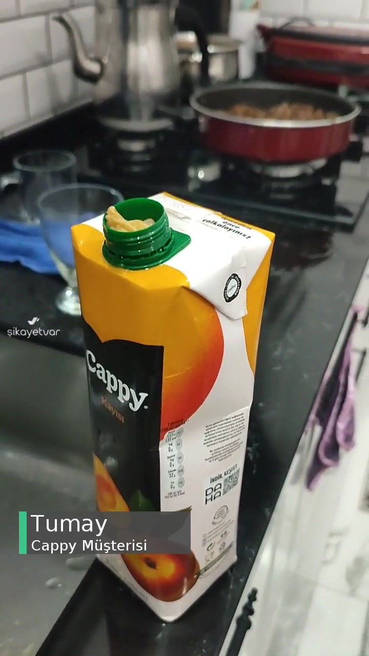 Cappy Meyve Suyu 😵‍💫😝 videonun kapak resmi