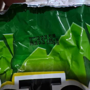 Patos Taco Baharatlı Cips Paketinde Yanık Ve Siyah Cips Şoku