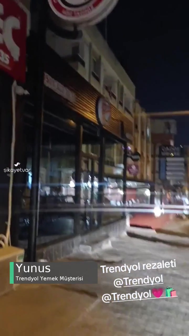 Trendyol Yemek Siparişim Gelmedi, Satış Yapan Şube Kapalı videonun kapak resmi