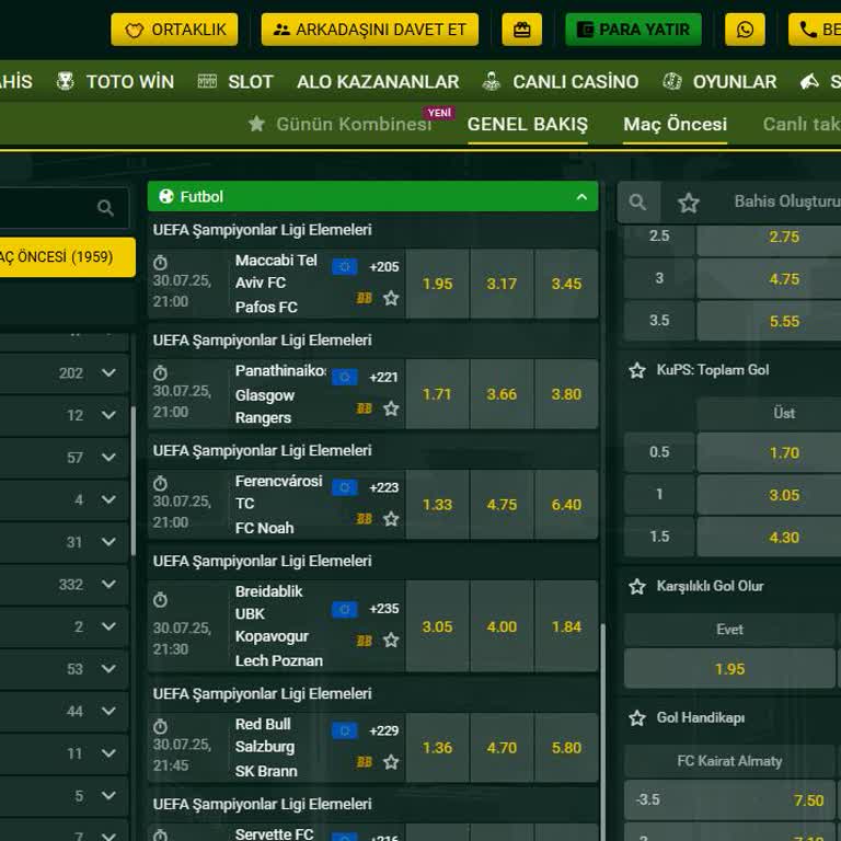 Alobet Canlı Bahis Bölümünde Oran Ve İstatistik Gecikmesi Kazancımı Etkiliyor