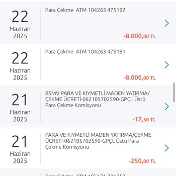 ATM'den Para Çekerken Ücret Kesintisi Ve Yetersiz Bilgilendirme