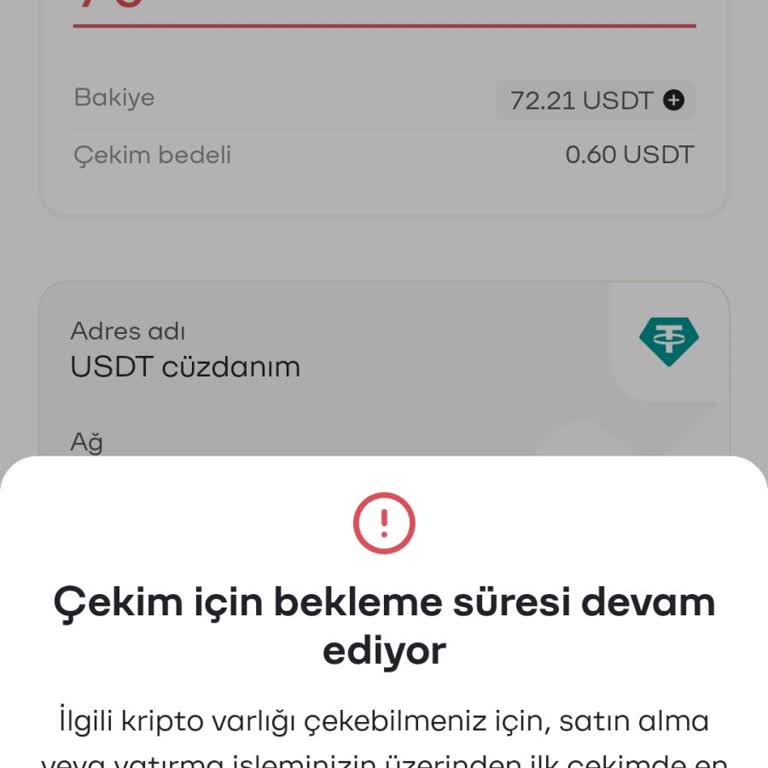 Paribu Para Aktarımında 48 Saat Bekleme Sonrası Hata Ve Çözümsüz Destek