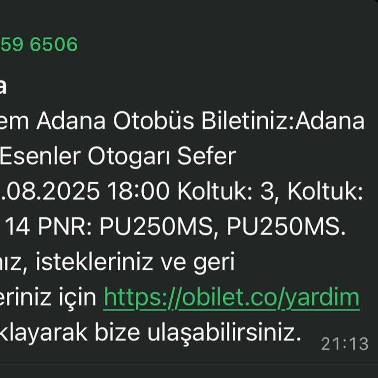 Otobüs Yanlış Tesiste Durdu, Biletim Yandı, Mağdur Edildim!
