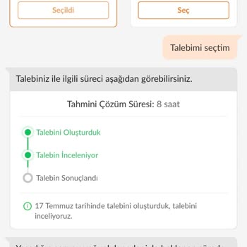 Teslim Edilmeyen Blender İçin Ücret İadesi Talebim Göz Ardı Edildi