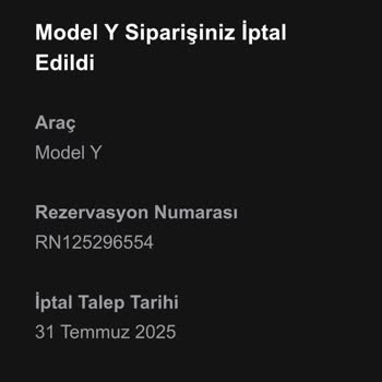Tesla Türkiye Kapora İadesi Ve İletişim Sorunları