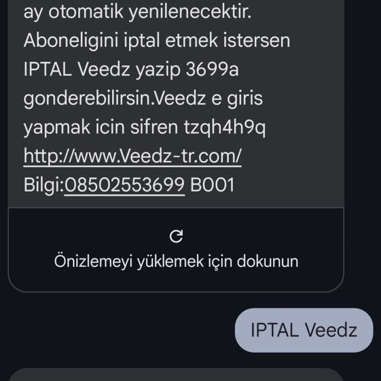 Onayım Olmadan Abone Yapılıp İptal Ettiğim Halde Ücretin Faturalandırılması