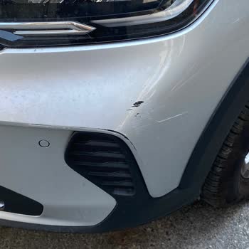 Kazı Çalışması Sırasında Park Halindeki Aracımın Tamponu Çizildi, Bilgilendirme Yapılmadı