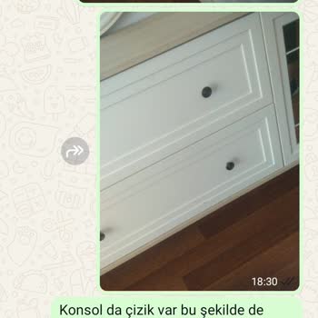 Çizikli Ürün Teslimatı Ve İlgisiz Müşteri Hizmeti Nedeniyle Mağduriyet