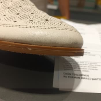 Satın Aldığım Ayakkabının Kusurlu Tamiri Ve Deformasyon Sorunu