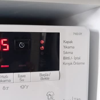 Dört Yıllık Çamaşır Makinemde Pas Ve Boya Kabarması Sorunu