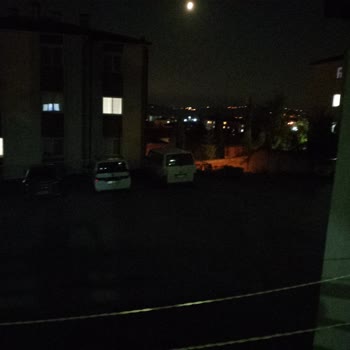 Yıllardır Yanmayan Sokak Lambaları Güvensizlik Yaratıyor