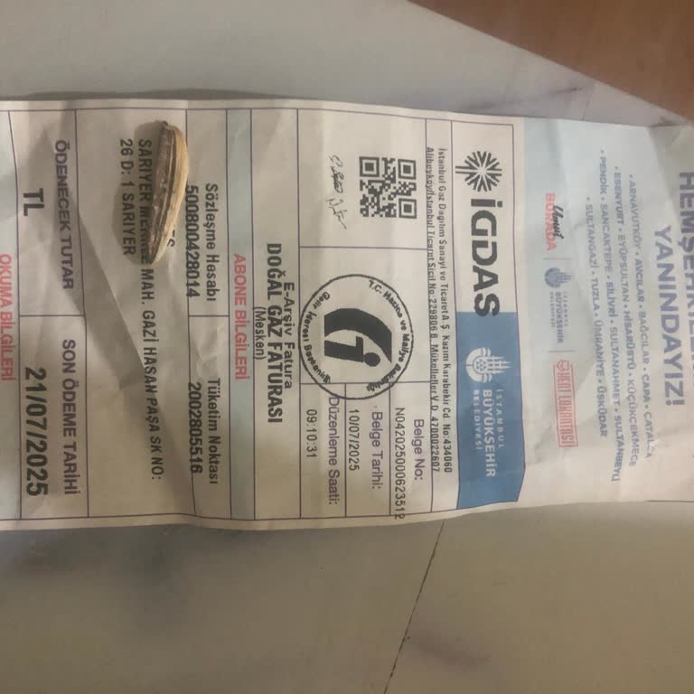 Doğalgaz Aboneliği İçin Günlerdir Bekliyorum, Ne Ekip Geldi Ne De Bilgi Verildi