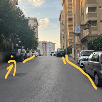 İstanbul  Ümraniye Kemerdere ve Saadet Sokakta Kaldırım Sorunu Güvenliği Tehdit Ediyor