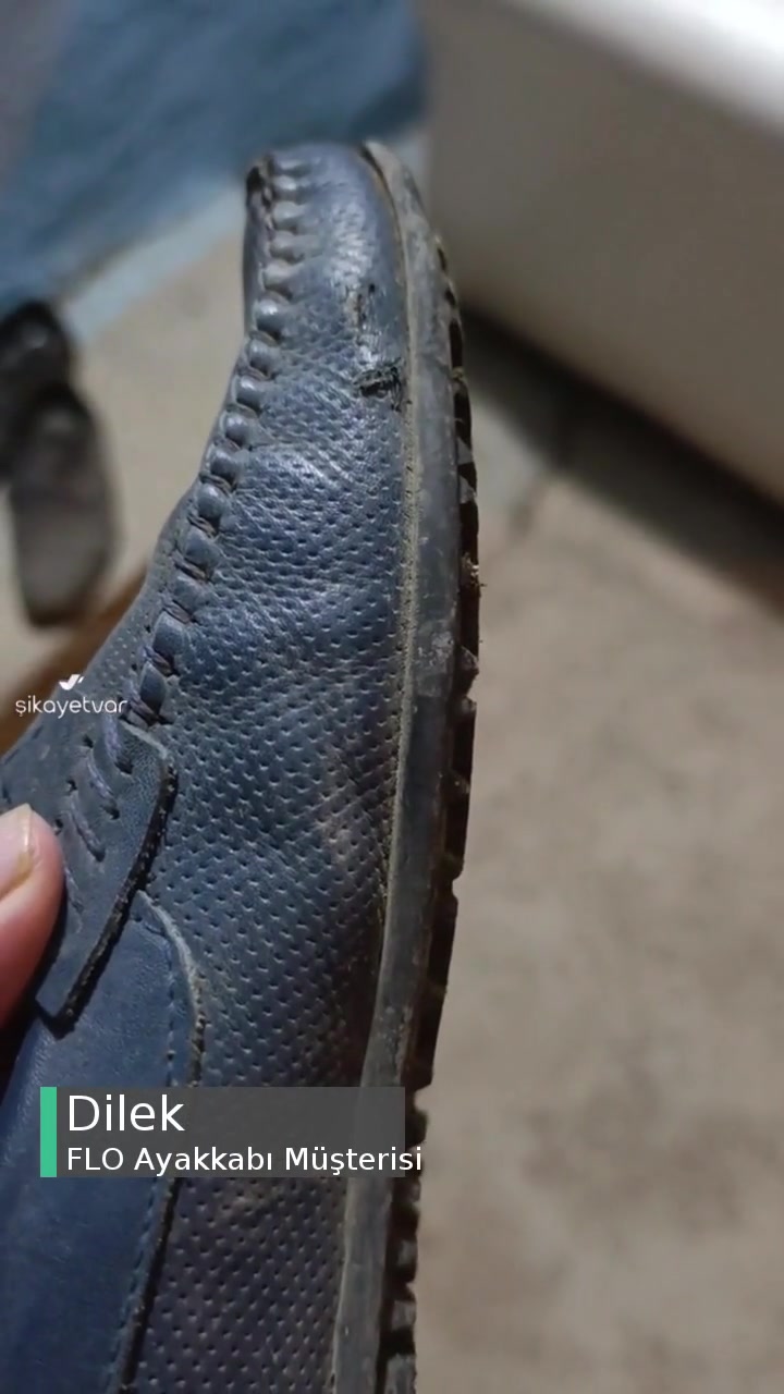 FLO Ayakkabı 5 Gün İçerisinde Videodaki Gibi Oldu Bu Mağduriyetim! videonun kapak resmi